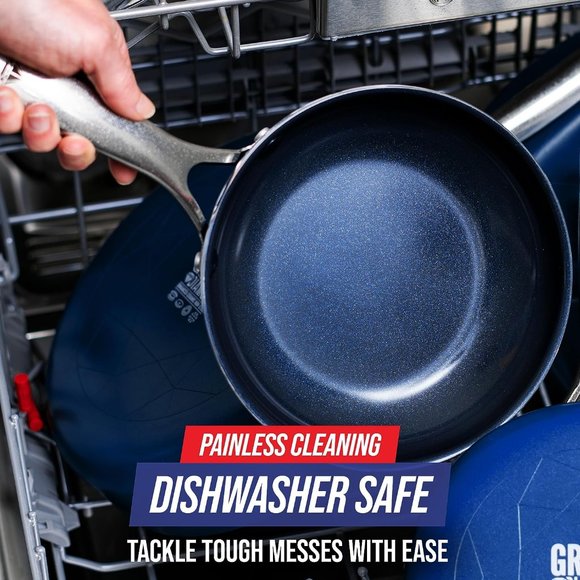 8" Nonstick Infused Ceramic Frying Pan Skillet - Picture 9 of 9